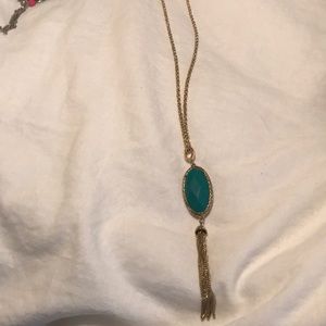Premier long pendant necklace
